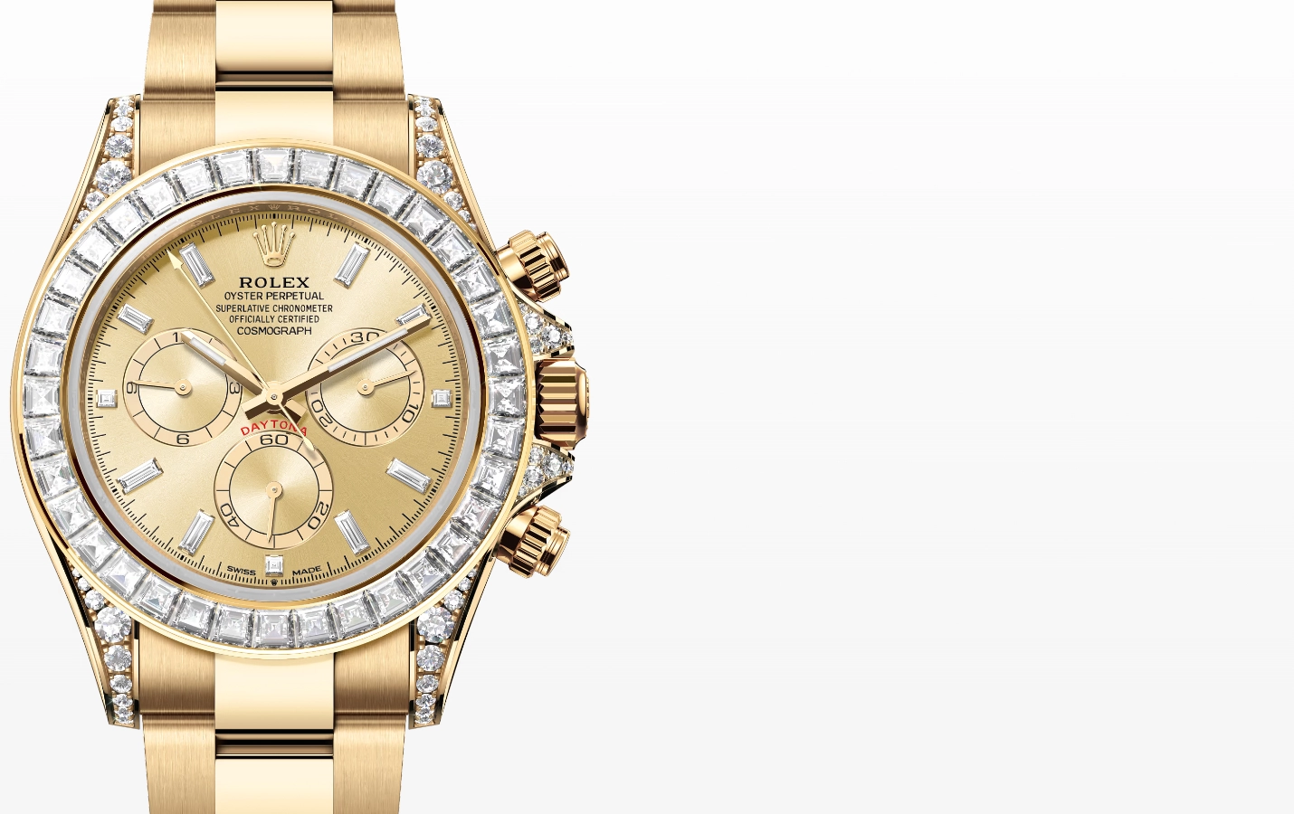 Rolex Daytona 126598TBR WatchProject 21 Shop Año 2024